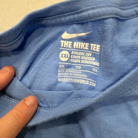 Nike UNC jordan tarheels 2017 “Cut the Net” NCAA Final Four South Regional - Picture 4 of 7